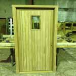 door